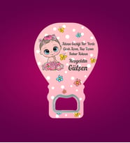 Kişiye Özel İsimli Hoş Geldin Bebek Magneti