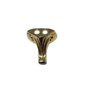 Ahşap Sandık Ayağı, Kutu Ayak 1,5 Cm - Sarı, 100 Adet