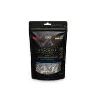 Snackies Natural Balık Derisi Küpleri Tahılsız Köpek Ödül Maması 130 Gr
