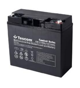 TESCOM COMBATT CBL12-18 12V 18AH TAM BAKIMSIZ KURU AKÜ