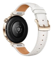 Huawei Watch GT 6/5/4 41mm -GT 5 Pro 42mm (18mm uyumlu) Kordon Deri Kordon 29 (Krem)