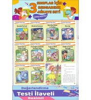 3.Sınıf Okumayı Sevdiren 10 lu Hikaye Seti 9 (64 sayfa)