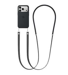 E2M CROSSBODY STRAP TELEFON ASKISI SİYAH