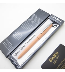 Scrikss İsme Özel Metal Tükenmez Kalem