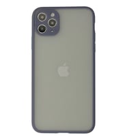 iPhone 12 Pro Kılıf Montreal Silikon Kapak - Gri