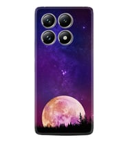 Xiaomi Redmi Note 14 Pro Plus Kılıf Boutique Baskılı Resimli Mor Ay Pcode -025