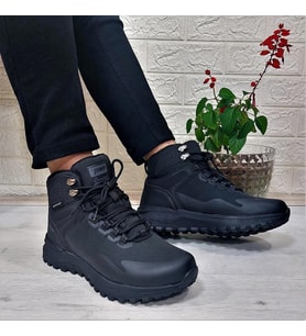 Jump 29652 Siyah Waterproof Kaymaz Rahat Erkek Bot