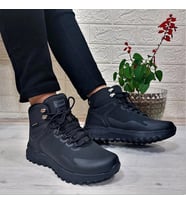 Jump 29652 Siyah Waterproof Kaymaz Rahat Erkek Bot
