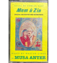 (Plak Değildir KASET tir) Kaset Musa Anter Mem U Zin Kaset