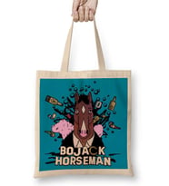 Bojack Horseman 010 Bez Çanta Uzun Saplı