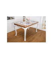 Ayda Jakar Polyester Kumaş Krem Amerikan Servis 33.5x46 Cm Gri 4 Ad. 1387