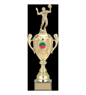 ODAK KUPA - Figürlü Kupalar - Voleybol Erkek Figürlü Kupalar FG-080 B - 49 cm