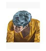 Taemin Tablo Ahşap Poster Dekoratif Kod5563