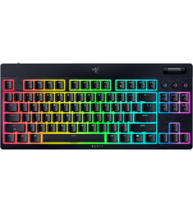 Razer Blackwidow V4 Tenkeyless Hyperspeed Low Profile - Kablosuz Sıcak Değiştirilebilir Oyun Klavy