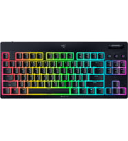 Razer Blackwidow V4 Tenkeyless Hyperspeed Low Profile - Kablosuz Sıcak Değiştirilebilir Oyun Klavy