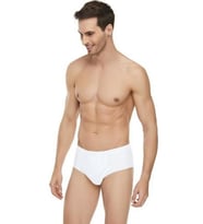 12 Adet Güryıldız Erkek Penye Slip Külot Pamuklu Beyaz 24501