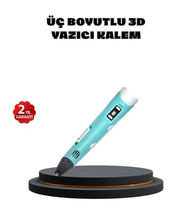 3d Yazıcı Kalem Fdm Teknolojili Ve Abs Pla Filament Uyumlu