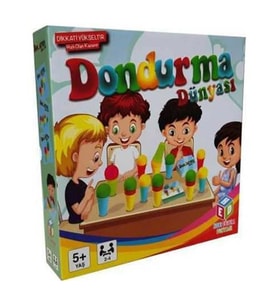 Hobi Eğitim Dünyası Dondurma Dünyası Oyunu HED-748