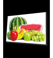 Meyveler Cam Tablo 4mm Dayanıklı Temperli Cam