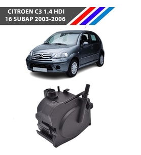 Otozet Citroen C3 1.4 HDI 16 Subap Motor Mazot Filtresi Müşürsüz 2003 - 2006 190195