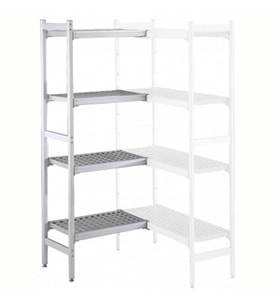 Electrolux Professional Köşe Tip Etejer 475x1010 Mm H 1700 Mm CLS1006