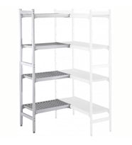 Electrolux Professional Köşe Tip Etejer 475x1010 Mm H 1700 Mm CLS1006