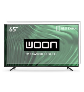 WOON 65" inç 165 Ekran Tv Ekran Koruyucu