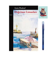 Doğu'nun Limanları - Amin Maalouf 9789750809774 - Pensan Büro Mavi Tükenmez Kalem (Renksiz)