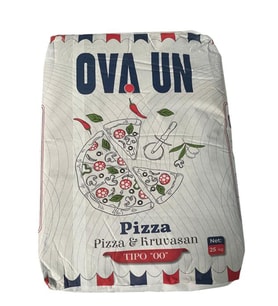 OVA PİZZA VE KRUVASAN UNU 25 KG
