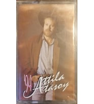 (Plak Değildir KASET tir) Atilla Atasoy '94 Açılmamış Jelatininde Kaset
