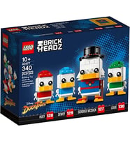 LEGO 40477 Disney BrickHeadz Scrooge McDuck, Huey, Dewey & Louie