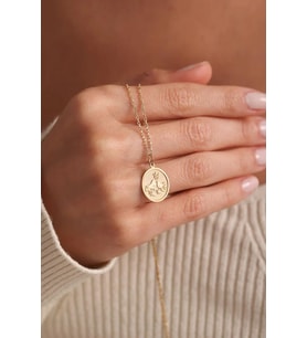 Kişiye Özel 925 Ayar Gümüş Minimal Tasarım Çift Kuşlar Kolye (Gold)