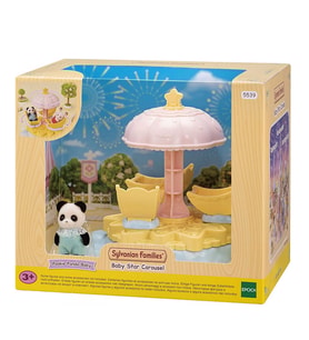 Sylvanian Families Dönmedolap 5539