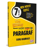 7.Sınıf Her Derse Özel Matematik-Sosyal Bilgiler-Fen Bilimleri-Türkçe Paragraf Soru Bankası