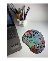 Monster Bilek Destekli Mouse Pad