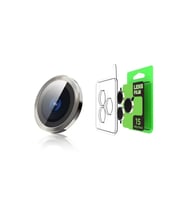 İphone 15 Plus Raze Metal Kamera Lens - Yeşil