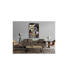 DBSanatevi Pablo Picasso Tete Dune Femme Lisant Tablo 60 X 80 Cm