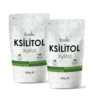 Fibrelle Ksilitol 500 g 2 paket Keto / Ketojenik / Vegan diyete uygundur.