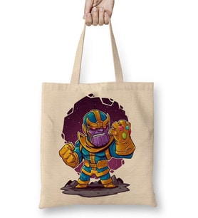 Thanos Bez Çanta Uzun Saplı