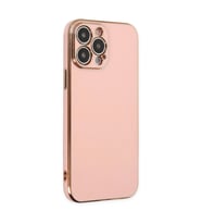 Apple İphone 14 Pro Kılıf Volet Silikon - Pembe