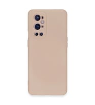 One Plus 9 Pro Kılıf Nano İçi Kadife Silikon - Pudra