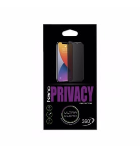 İphone X  Nano Privacy Hayalet Ekran Koruyucu Cam