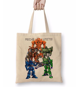 Mechs Unite Bez Çanta Uzun Saplı