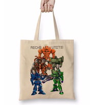 Mechs Unite Bez Çanta Uzun Saplı
