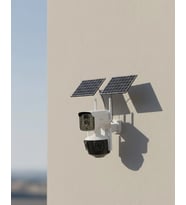 Solar Enerjili 4G Kablosuz Güvenlik Kamerası 12000Mah Bataryalı