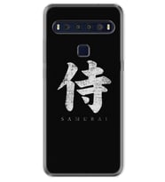Tcl 10l Kılıf Excode Desenli Silikon Kılıf Excode Samurai 1340