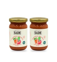 SADE ORGANİK HAVUÇ ELMA PÜRESİ 100 GR 2 Lİ PAKET