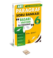 Arı 6. Sınıf Paragraf Soru Bankası + Telefon Standı