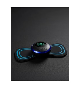 Mini EMS Masaj Cihazı, Kas Güçlendirme ve Rahatlatma için Elektronik Uyarıcı