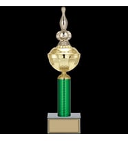ODAK KUPA - Figürlü Kupalar - Bowling / Labut Figürlü Kupalar FG-049 A - 39 cm